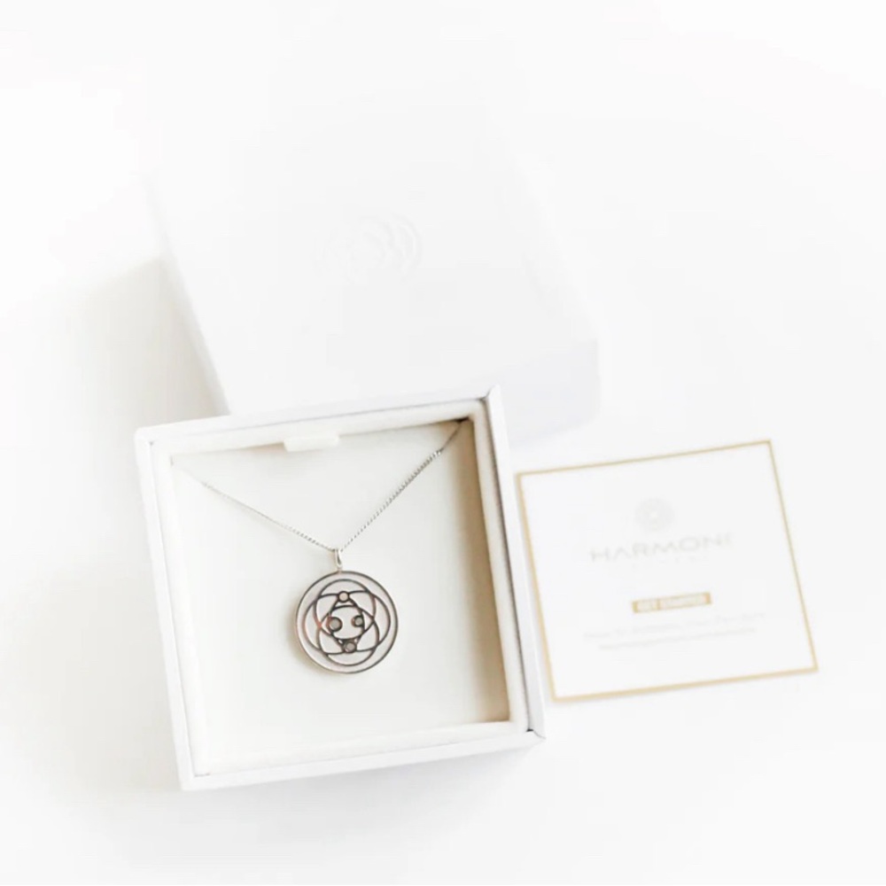 NWT Harmoni Pendant Small (20 mm) in Stainless Steel